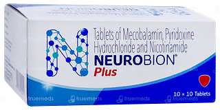 Neurobion Plus Tablet 10