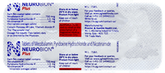 Neurobion Plus Tablet 10