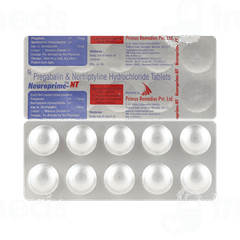 Neuroprime Nt Tablet 10