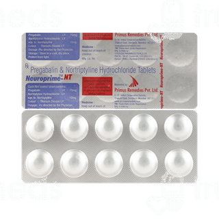 Neuroprime Nt Tablet 10