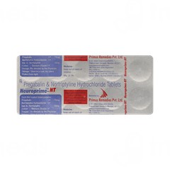 Neuroprime Nt Tablet 10