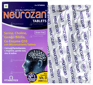 Neurozan Tablet 10