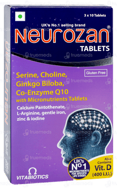 Neurozan Tablet 10