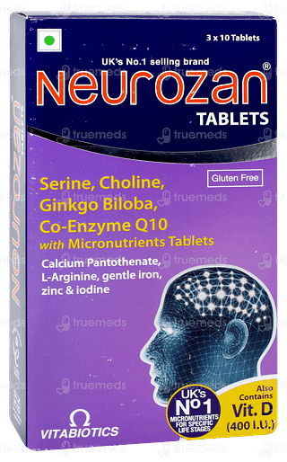 Neurozan Tablet 10