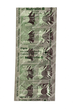 New Nutrolin B Pedtabs Tablet 10