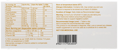 Nutrolin B New Pedtabs Tablet 10