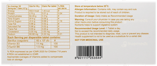 Nutrolin B New Pedtabs Tablet 10