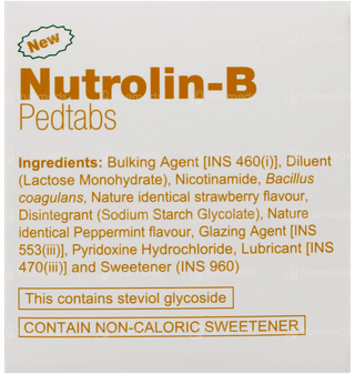 Nutrolin B New Pedtabs Tablet 10