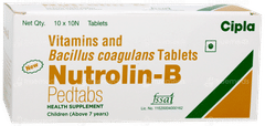 Nutrolin B New Pedtabs Tablet 10