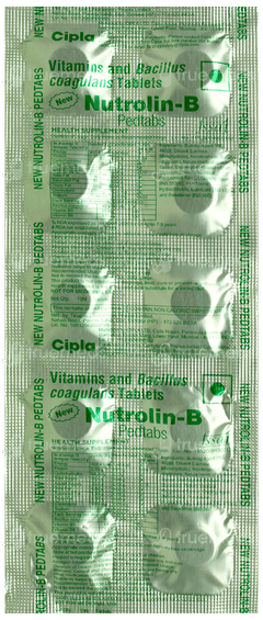 Nutrolin B New Pedtabs Tablet 10