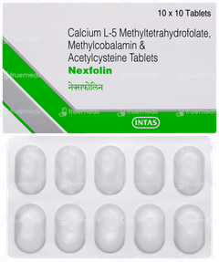 Nexfolin Tablet 10