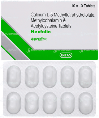 Nexfolin Tablet 10