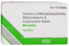 Nexfolin Tablet 10