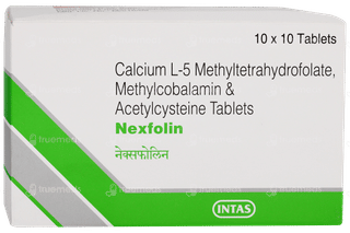Nexfolin Tablet 10