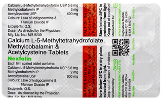 Nexfolin Tablet 10