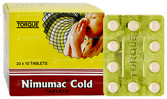 Nimumac Cold Tablet 10