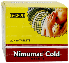 Nimumac Cold Tablet 10