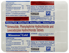 Nimumac Cold Tablet 10