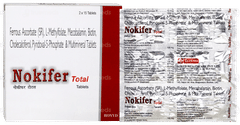 Nokifer Total Tablet 15