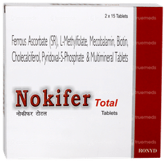 Nokifer Total Tablet 15