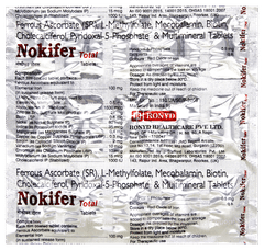 Nokifer Total Tablet 15