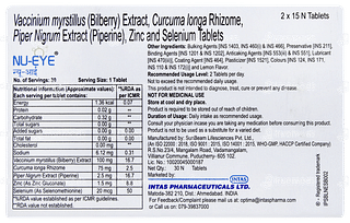 Nu Eye Tablet 15