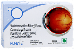 Nu Eye Tablet 15 Nu Eye Tablet 15