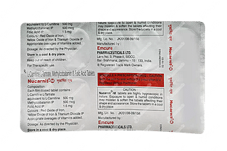 Nucarnit M 1.5/500/500 MG Tablet 10