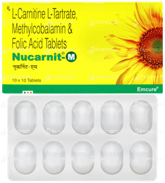 Nucarnit M Tablet 10