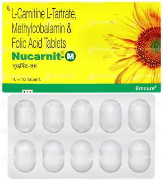 Nucarnit M Tablet 10