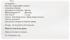 Nucarnit M Tablet 10