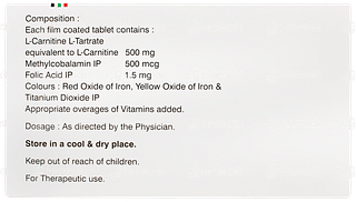 Nucarnit M Tablet 10