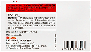 Nucarnit M Tablet 10