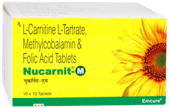 Nucarnit M Tablet 10