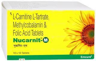 Nucarnit M Tablet 10