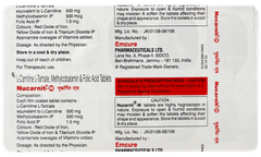 Nucarnit M Tablet 10