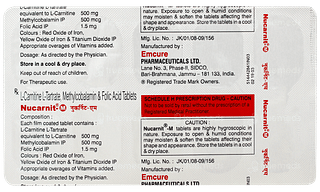 Nucarnit M Tablet 10