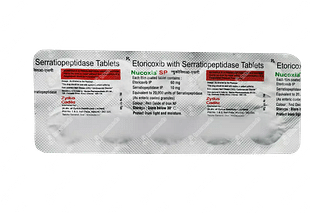 Nucoxia Sp Tablet 10