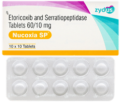 Nucoxia Sp Tablet 10