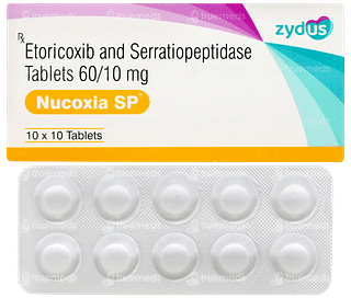 Nucoxia Sp Tablet 10