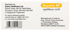 Nucoxia Sp Tablet 10 Nucoxia Sp Tablet 10