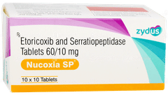 Nucoxia Sp Tablet 10 Nucoxia Sp Tablet 10