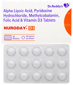 Nuroday D3 Tablet 15