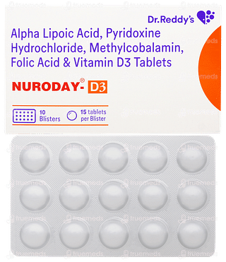 Nuroday D3 Tablet 15