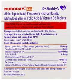 Nuroday D3 Tablet 15