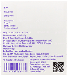 Nuroday D3 Tablet 15