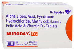 Nuroday D3 Tablet 15