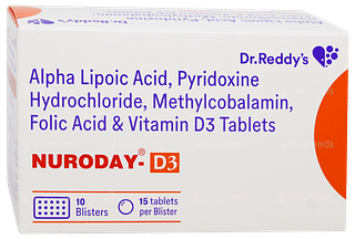 Nuroday D3 Tablet 15