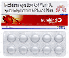 Nurokind D3 Tablet 10