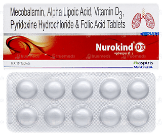 Nurokind D3 Tablet 10